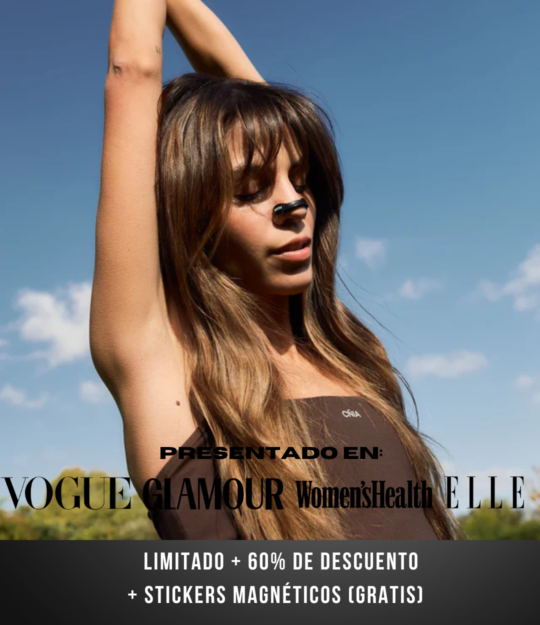 Dilatador Nasal BRTH + 30 Stickers Magnéticos (GRATIS)