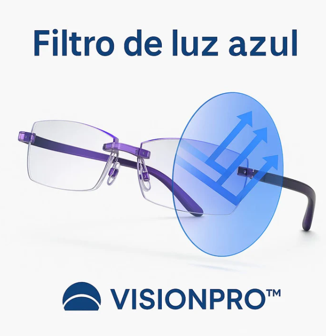 Gafas Multifocales TR-90 Titanium Pro + Funda de Cuero GRATIS (2X1)