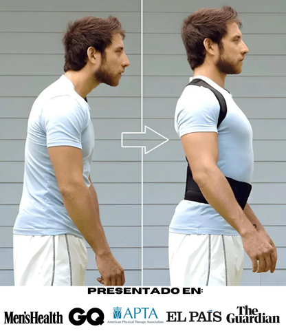 Corrector de Postura Ultra Confort+ Masajeador Cervical (GRATIS)