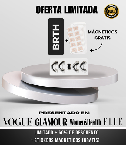 Dilatador Nasal BRTH + 30 Stickers Magnéticos (GRATIS)