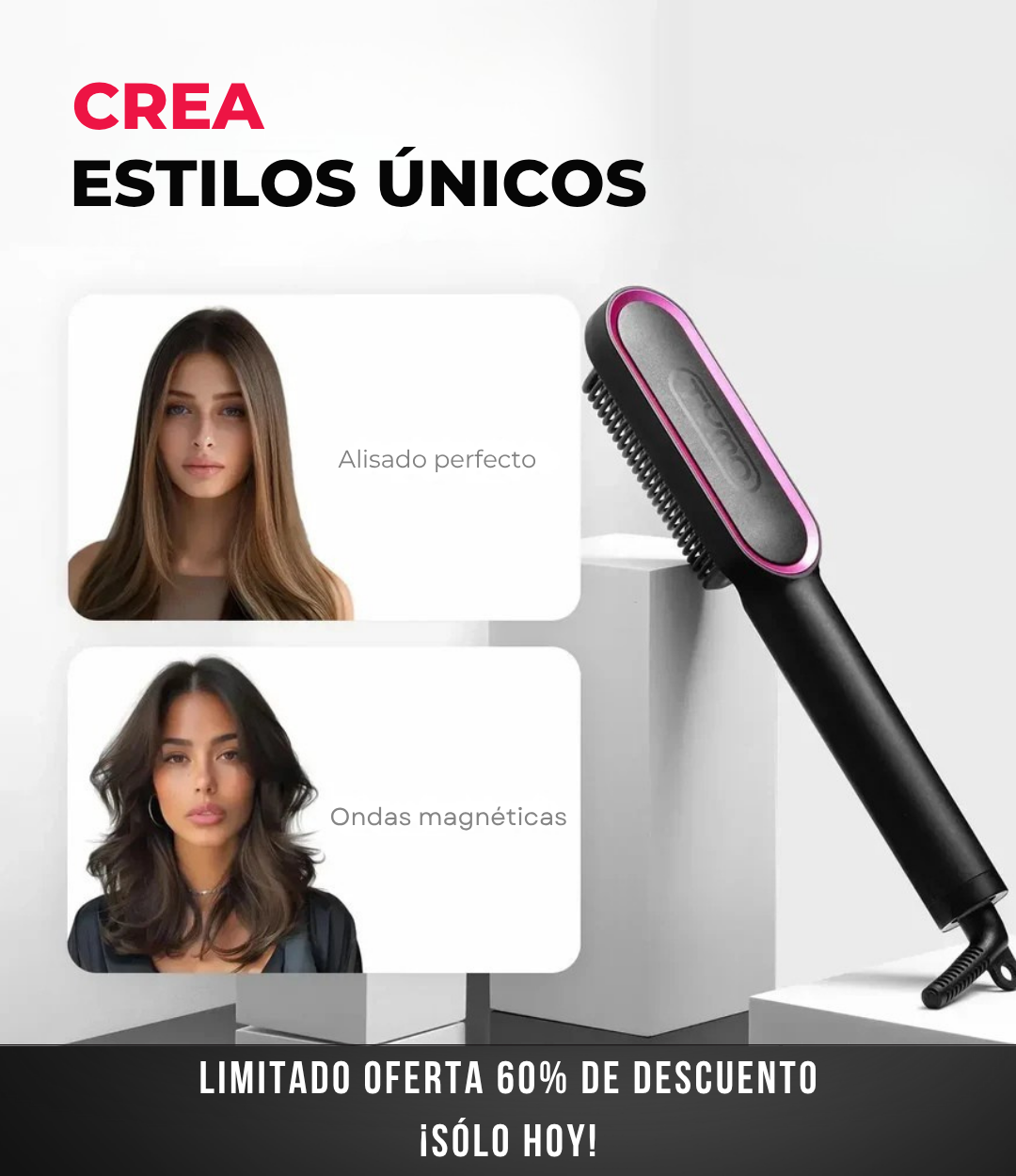 OFERTA Cepillo Alisador TYMO® Liss