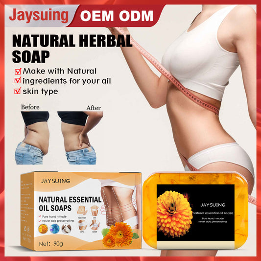 Jabón Quema Grasa Aceites Esenciales