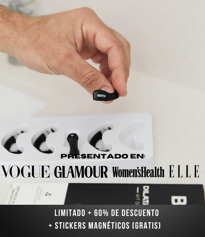 Dilatador Nasal BRTH + 30 Stickers Magnéticos (GRATIS)