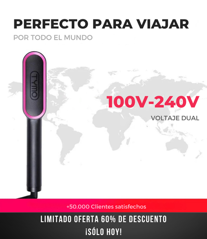 OFERTA Cepillo Alisador TYMO® Liss