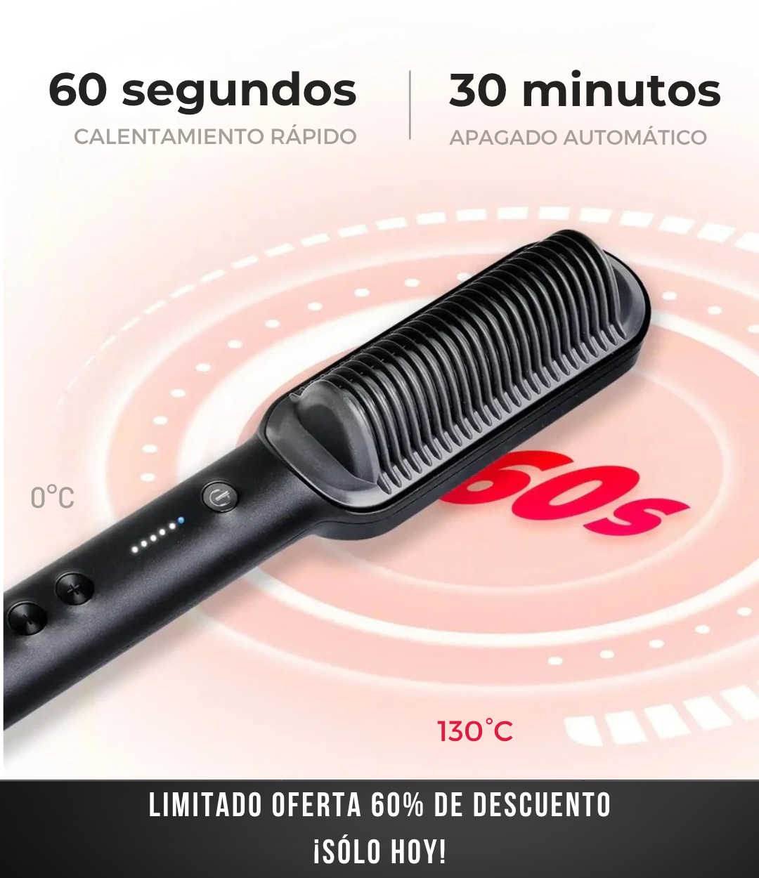 OFERTA Cepillo Alisador TYMO® Liss