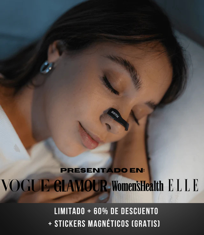Dilatador Nasal BRTH + 30 Stickers Magnéticos (GRATIS)