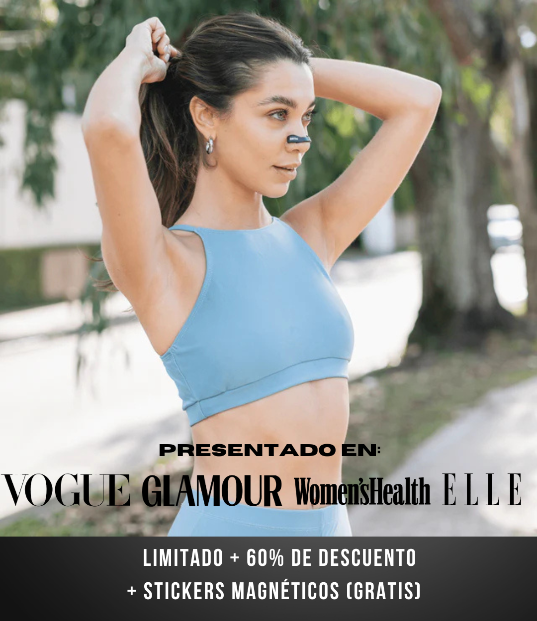 Dilatador Nasal BRTH + 30 Stickers Magnéticos (GRATIS)