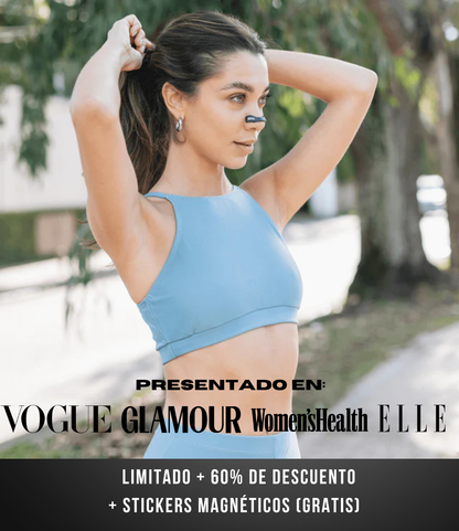 Dilatador Nasal BRTH + 30 Stickers Magnéticos (GRATIS)