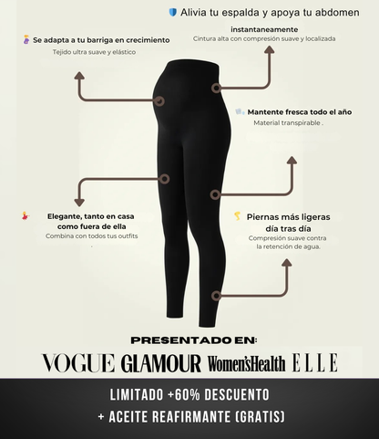 Bloomommy: Los leggins más cómodos para las futuras mamás