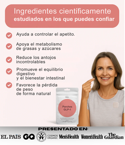 Velora® Parches GLP-1