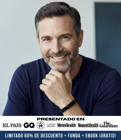 Pulsera de Hematita Hemax® — El Aliado del Rendimiento Masculino