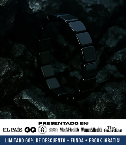 Pulsera de Hematita Hemax® — El Aliado del Rendimiento Masculino