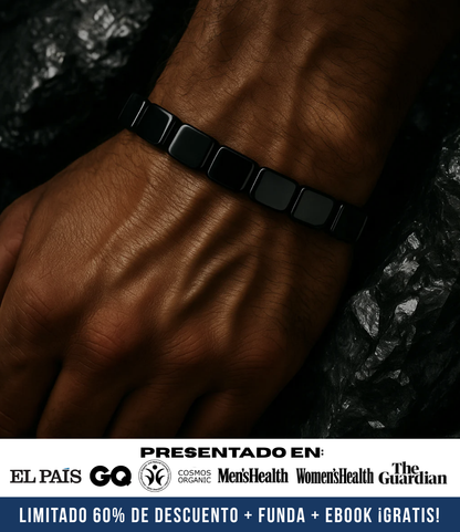 Pulsera de Hematita Hemax® — El Aliado del Rendimiento Masculino