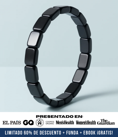 Pulsera de Hematita Hemax® — El Aliado del Rendimiento Masculino