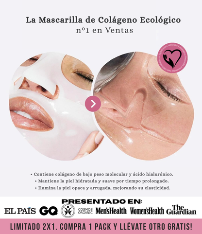 Mascarilla de Colágeno Coreana Quasi®