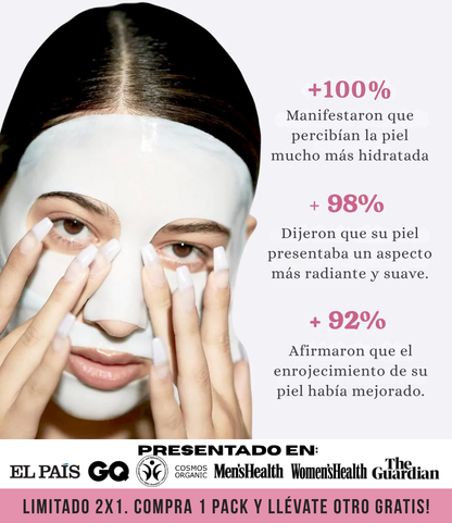 Mascarilla de Colágeno Coreana Quasi®