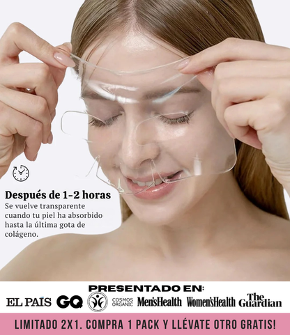 Mascarilla de Colágeno Coreana Quasi®