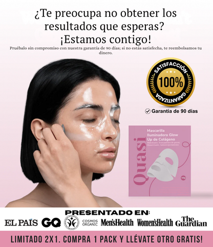 Mascarilla de Colágeno Coreana Quasi®