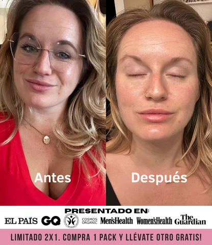 Mascarilla de Colágeno Coreana Quasi®