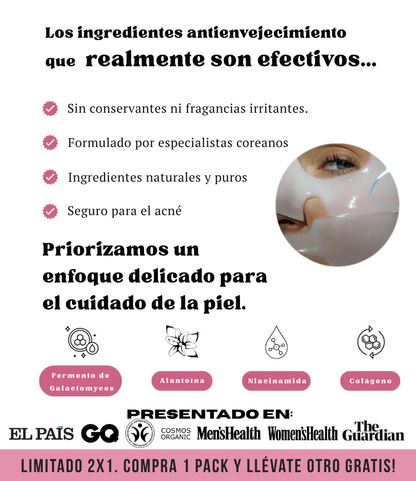 Mascarilla de Colágeno Coreana Quasi®