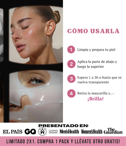 Mascarilla de Colágeno Coreana Quasi®