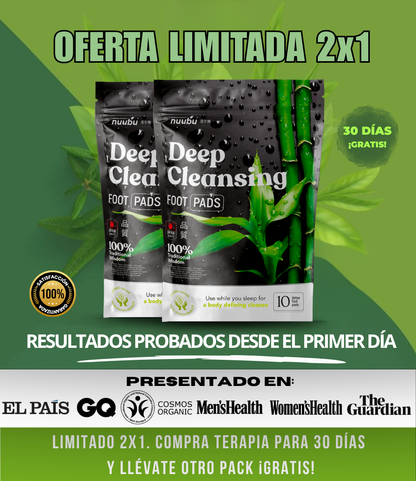 Parches Nuubu® Detox / Fatiga / Inflamación