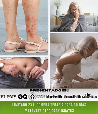 Parches Nuubu® Detox / Fatiga / Inflamación