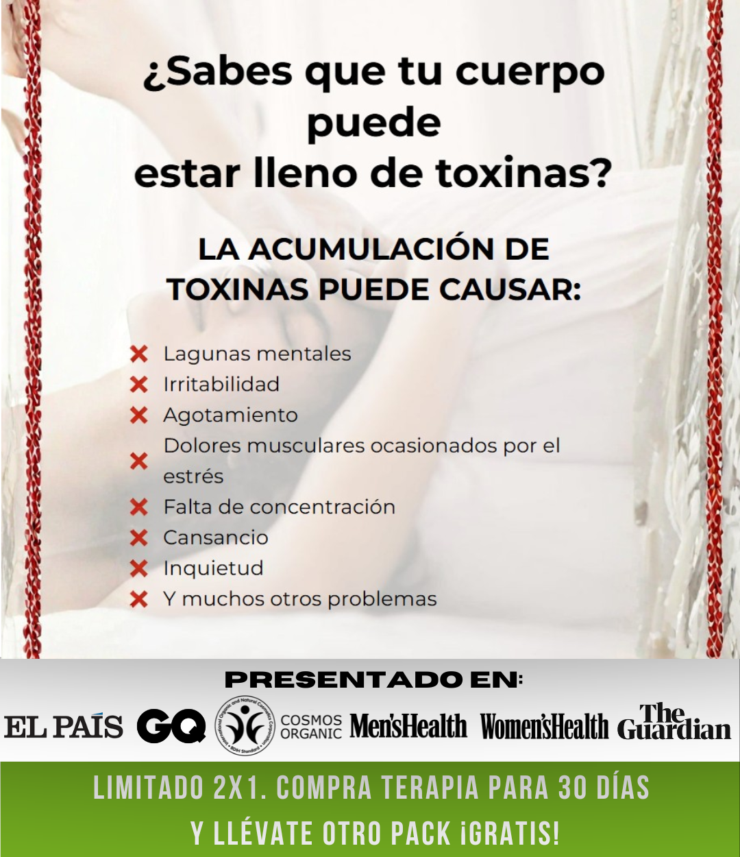 Parches Nuubu® Detox / Fatiga / Inflamación