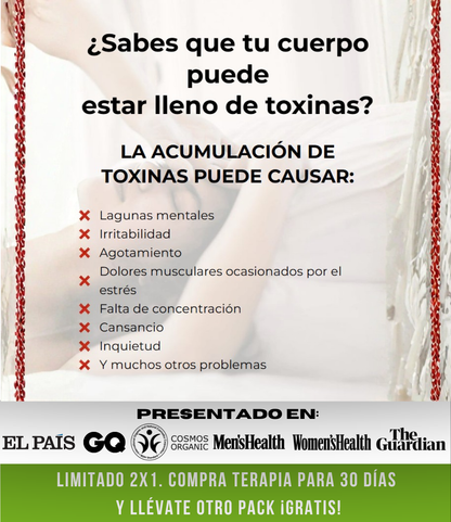 Parches Nuubu® Detox / Fatiga / Inflamación