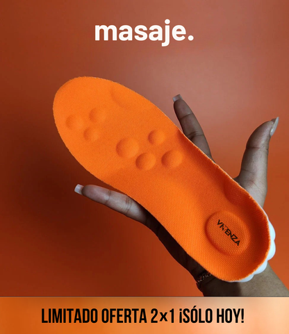 OFERTA 2x1 Plantillas Ortopédicas Steppers®