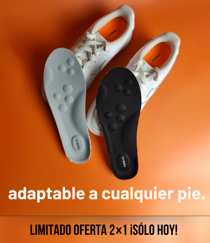 OFERTA 2x1 Plantillas Ortopédicas Steppers®