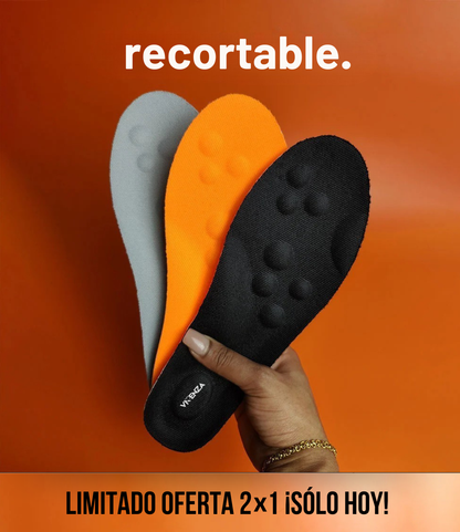 OFERTA 2x1 Plantillas Ortopédicas Steppers®