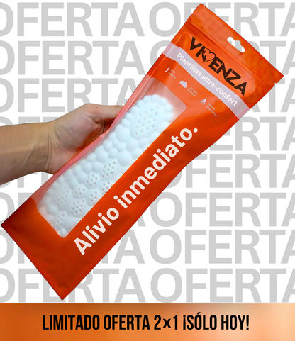 OFERTA 2x1 Plantillas Ortopédicas Steppers®
