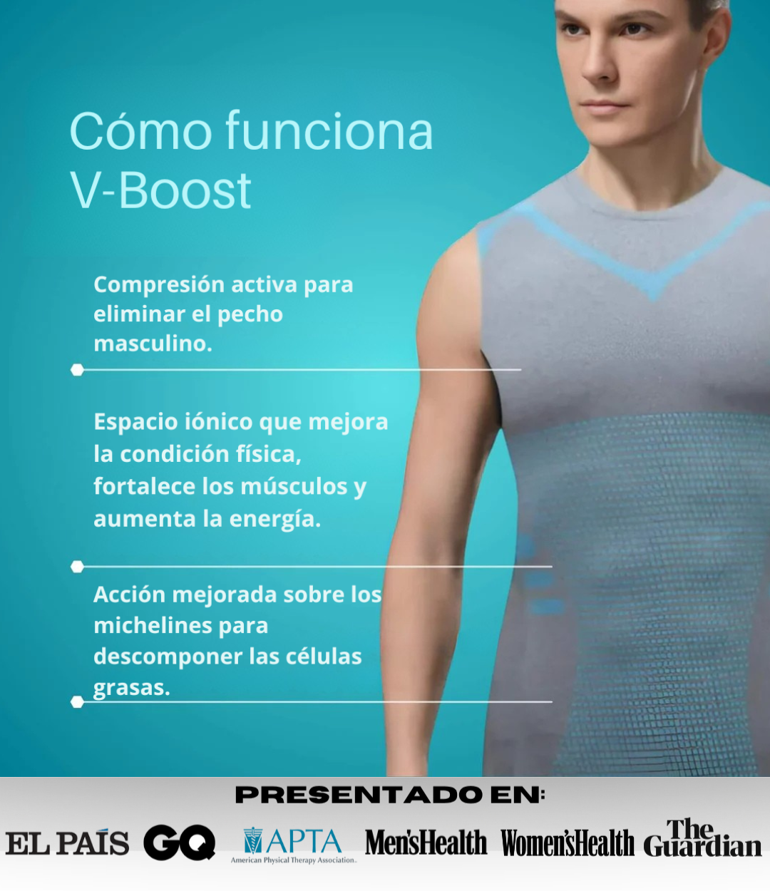 OFERTA KIT EVOLV V-Boost v2 + Crema Quemagrasas Ultraburn GRATIS